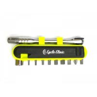 Trusa Chei AUTHOR CC 9BIT & R1/4" ( Galben-Neon/Negru)
