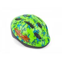 Casca Ciclism AUTHOR Trickie  49-56 cm Verde/Albastru