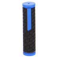 Mansoane B-RACE MTB Negru/ALBASTRU 128 mm
