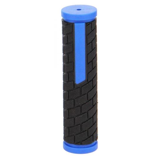 Mansoane B-RACE MTB Negru/ALBASTRU 128 mm