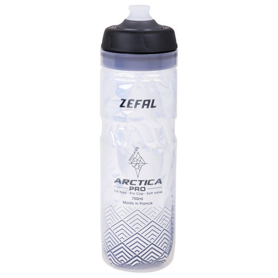 Bidon ZEFAL Arctica Pro 75 - Silver/Black - ZEF1678