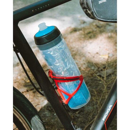 Bidon ZEFAL Artactica Pro 75 - Silver/Blue - ZEF1677