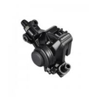 Frana-Etrier Disc Mecanica Shimano Ns M375, Fara Rotor, Placute Rasine, Neagra