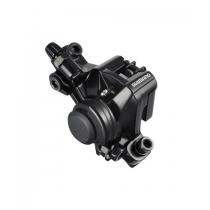 Frana-Etrier Disc Mecanica Shimano Ns M375, Fara Rotor, Placute Rasine, Neagra