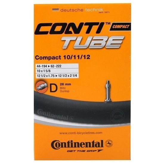 Camera 26x1.75-2.5 Continental MTB D40 valva Dunlop 181621