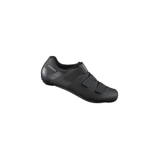 PANTOFI CICLISM SHIMANO ON-ROAD/ROAD COMPETITION SH-RC100ML, BLACK mar.44
