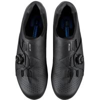 PANTOFI CICLISM SHIMANO ON-ROAD/ROAD COMPETITION SH-RC300ML, BLACK (21) ESHRC300ML43