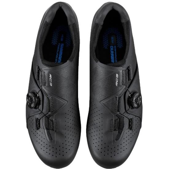 PANTOFI CICLISM SHIMANO ON-ROAD/ROAD COMPETITION SH-RC300ML, BLACK (21) ESHRC300ML43