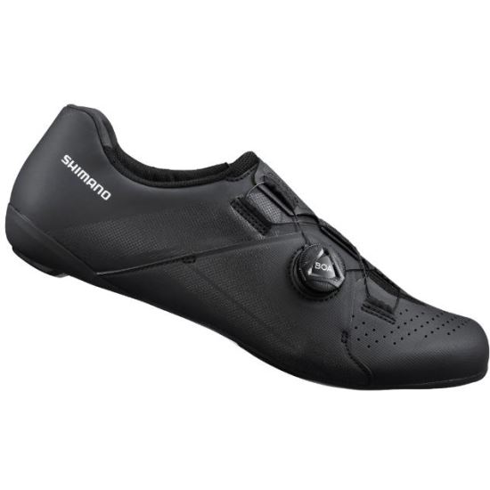 PANTOFI CICLISM SHIMANO ON-ROAD/ROAD COMPETITION SH-RC300ML, BLACK (21) ESHRC300ML44 mar. 44