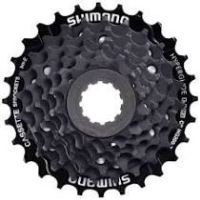 Pinioane Casetate Shimano Hg200, 7Vit, 12-32T, Negre