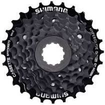 Pinioane Casetate Shimano Hg200, 7Vit, 12-32T, Negre