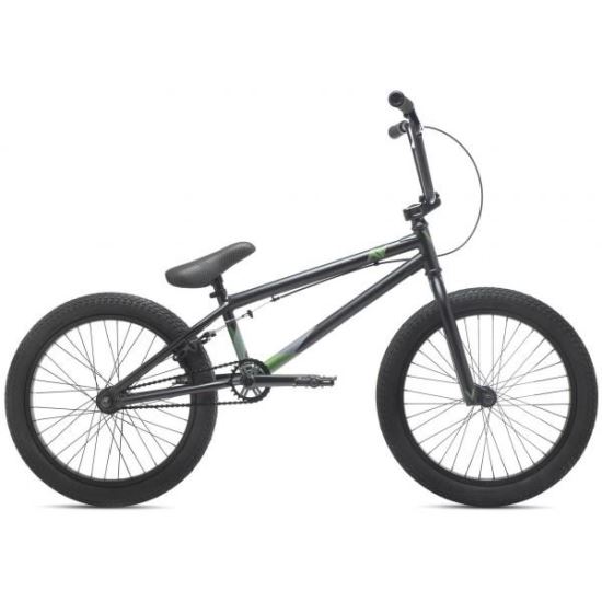 Bicicleta BMX Verde 2021, negru mat, SI381810002