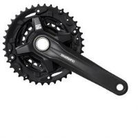 Angrenaj Pedalier SHIMANO  FC-MT210 3x9v  40-30-22 T 170 mm