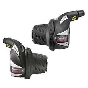 MANETE DE SCHIMBATOR SHIMANO TOURNEY SL-RS36, 6X3 VIT., STANGA NEINDEXATA, REVO, CABLU 1800MM/2050MM, CAMASA NEAGRA 600X600X300MM, AMBALAT IND.