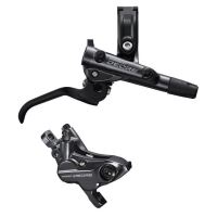 FRANA PE DISC SET ASAMBLAT SHIMANO, J-KIT, DEORE BL-M6100(L), BR-M6120(R), F ADAPTOR, PLACUTE METAL, EM61201JLRXMA170