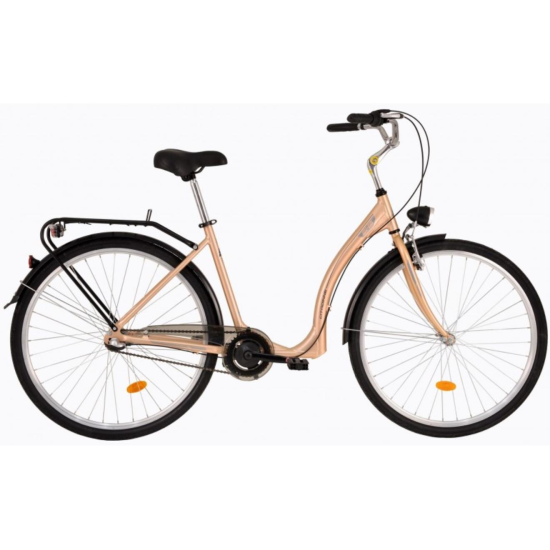 BICICLETA DHS 28 CITADINNE 2836, BEJ