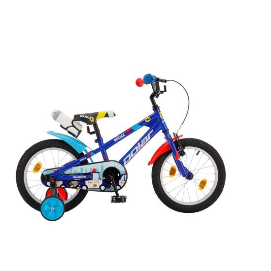 Bicicleta Copii Polar Police - 16 Inch  Albastru