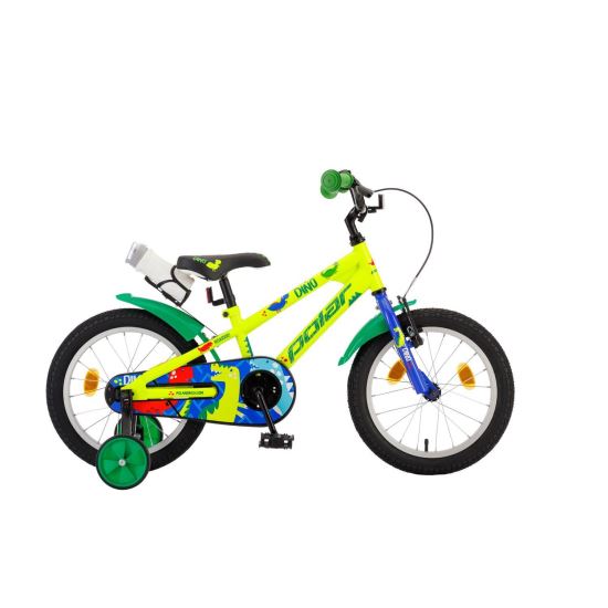 Bicicleta Copii Polar Dino - 16 Inch  Verde