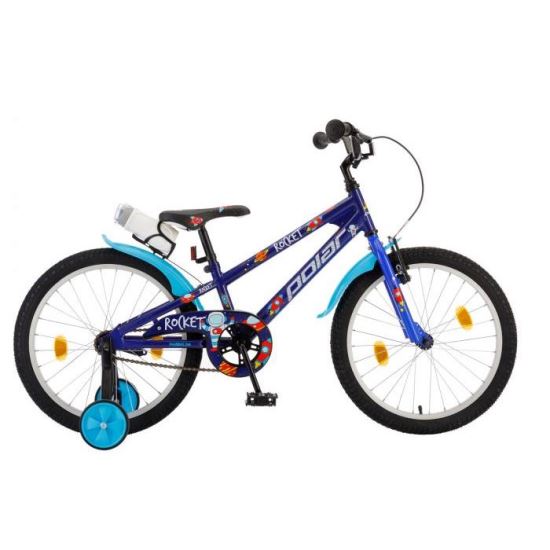 Bicicleta Copii Polar Rocket - 20 Inch  Albastru