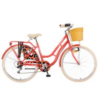 Bicicleta Polar 26 Grazia Coral Leopard PB-E262S10201