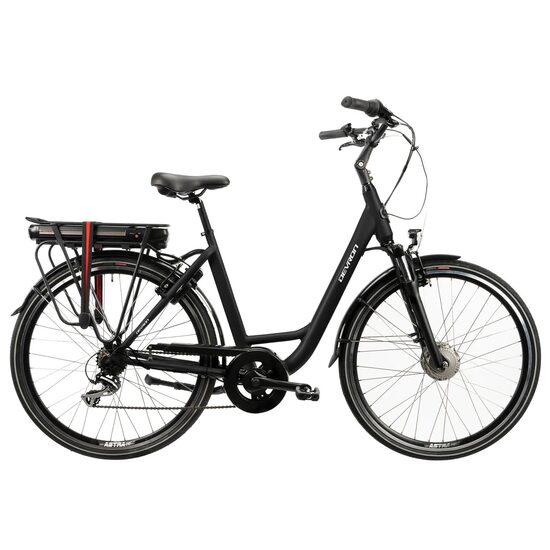 BICICLETA ELECTRICA DEVRON 28220 - 28 INCH, M, NEGRU MAT