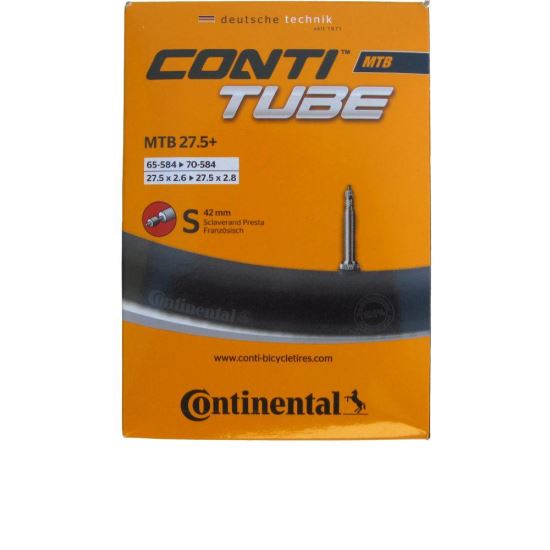 Camera Continental MTB 27,5"+ x 2.6-2.8  PLUS  SV (FV)   42 mm