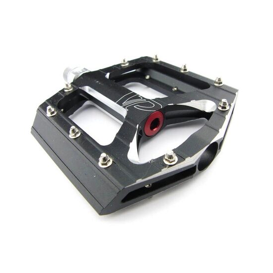 Pedale VP VP-008 aluminiu - Negru