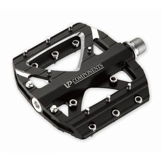 Pedale VP VP-007 aluminiu - Negru
