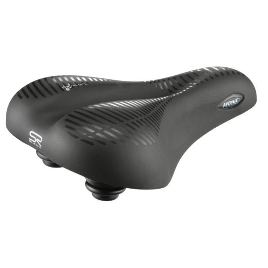 Sa Selle Royal Classic Moderate Avenue Gel RVG 8466dgc, dama, negru SR8466DGCA38096