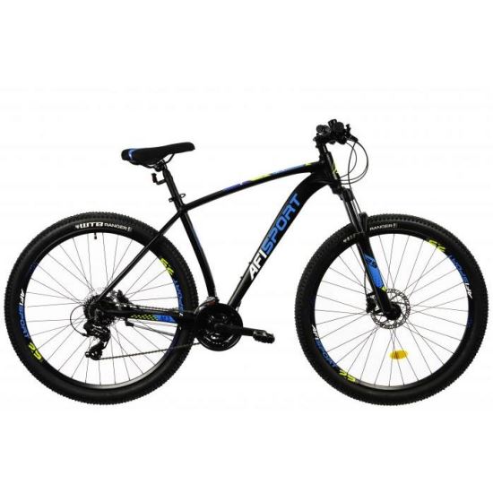 Bicicleta Mtb Afisport M3 - 29 inch  520mm  Negru
