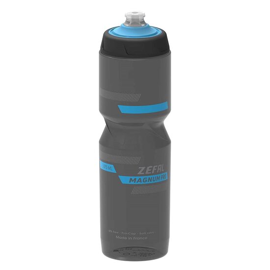 Bidon ZEFAL Magnum Pro - Smoked black (cyan blue/grey)