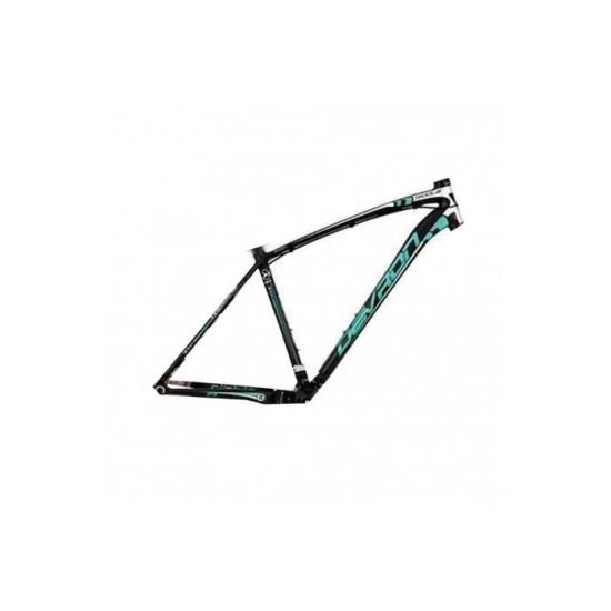 Cadru Devron Riddle Men H2.9 - M, 457 Mm, Negru-Gri