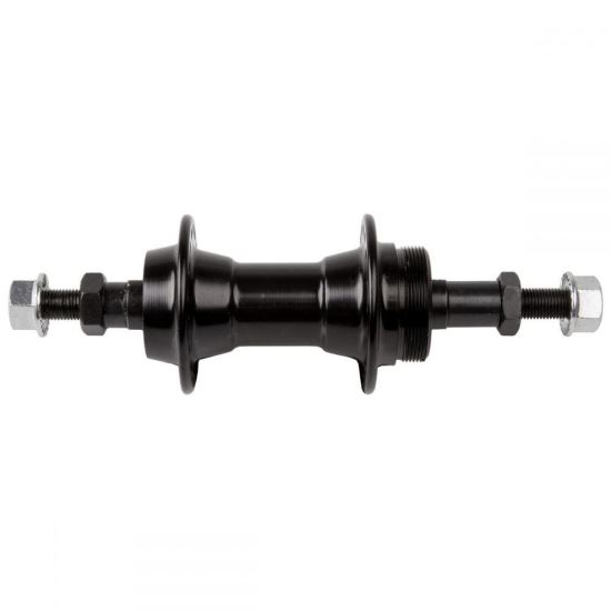 Butuc spate 36H negru, pin. filet 324929
