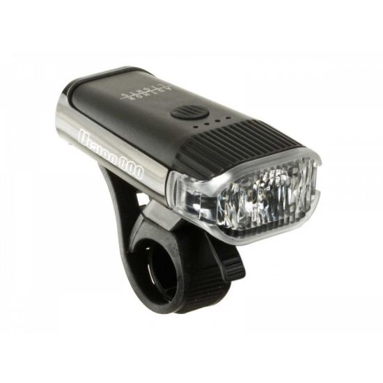 Far cu Acumulator AUTHOR A-Vision 800 lm USB - Negru