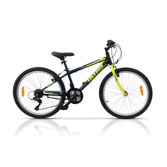 Bicicleta Ultra 24 Storm neagra ULT21119