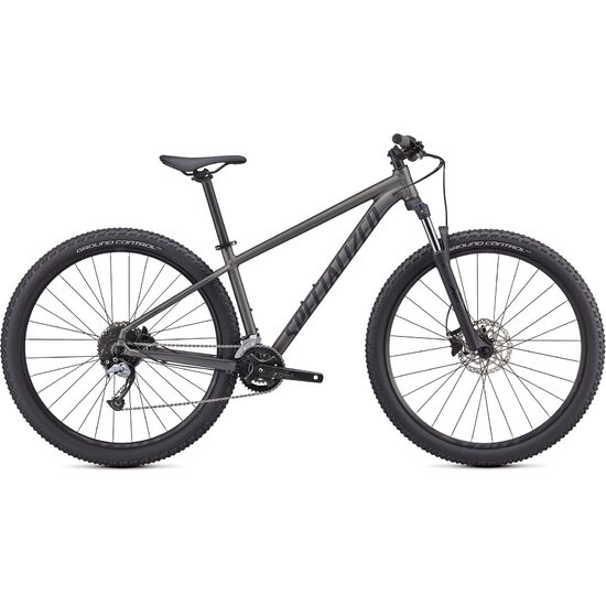 BICICLETA SPECIALIZED ROCKHOPPER COMP 29 2X - SATIN SMK/SATIN BLACK L