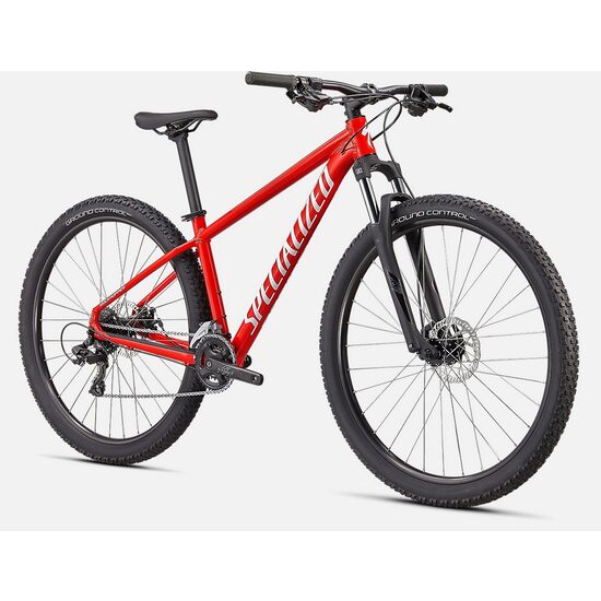 Bicicleta SPECIALIZED 26 Rockhopper gloss flo red/white, XXS 91820-8000