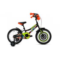 Bicicleta Copii Dhs 1603 - 16 Inch, Negru