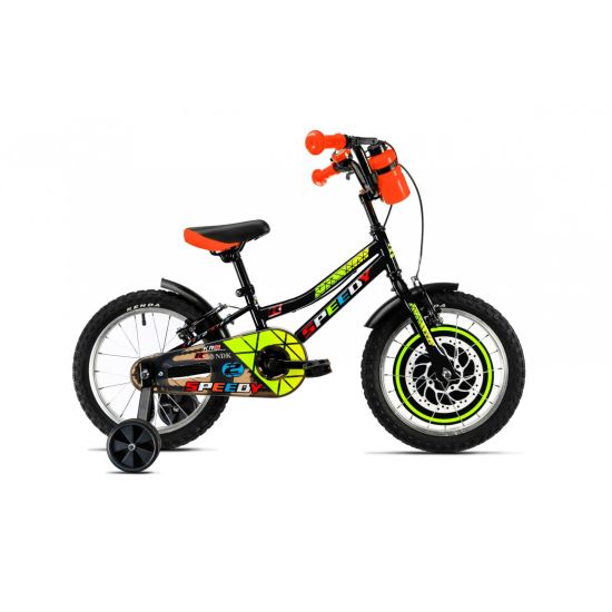 Bicicleta Copii Dhs 1603 - 16 Inch, Negru