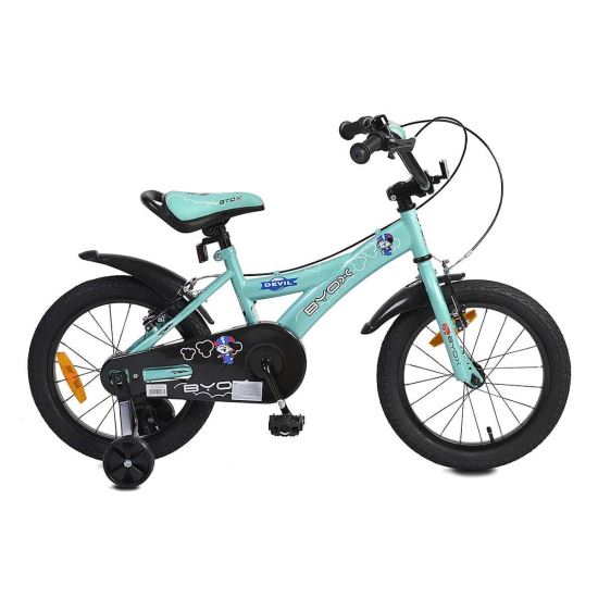 Bicicleta Copii Byox Devil Turcoaz 16 Inch