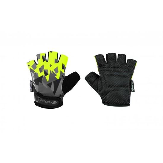 Manusi Copii Force Ant Gri/Fluo L