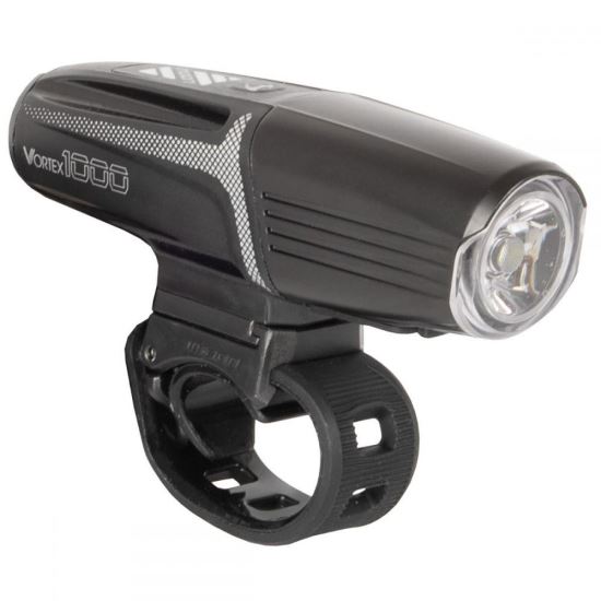 Far cu Acumulator MOON METEOR VORTEX 1000 Lumeni (USB) NEGRU
