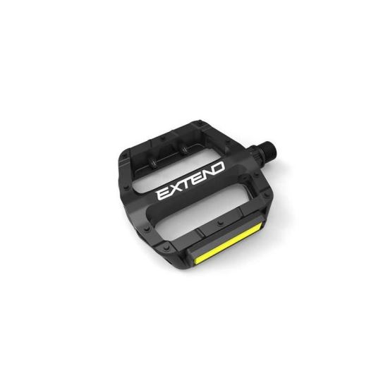 Pedale EXTEND FORMO  Aluminiu Negru 9/16"