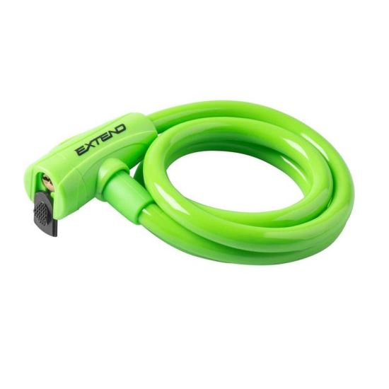 Antifurt cu Cheie EXTEND COMPANION 12x1200mm  Lime