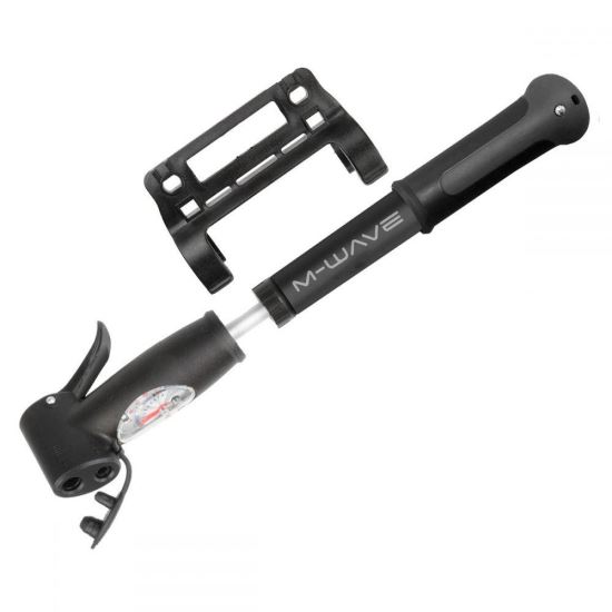 Pompa Mini M-WAVE Double Shot B Dubla