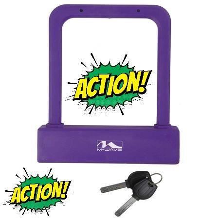 Antifurt Octagonal  M-WAVE "B 205"  Mov