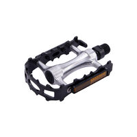 Pedale CONTEC CP-043 aluminiu - Negru