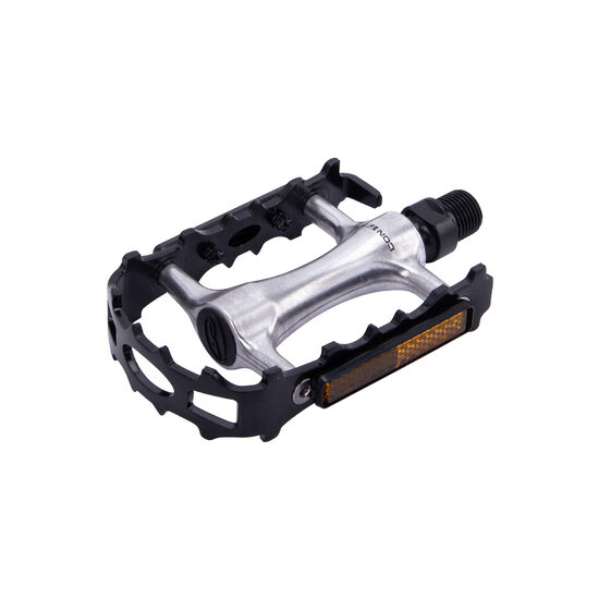 Pedale CONTEC CP-043 aluminiu - Negru