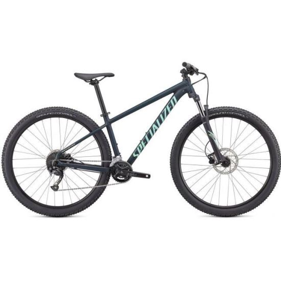 BICICLETA SPECIALIZED ROCKHOPPER SPORT 29 - SATIN FOREST GREEN/OASIS M