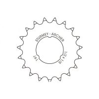 Pinion STURMEY-ARCHER 16T 1/8" Flat